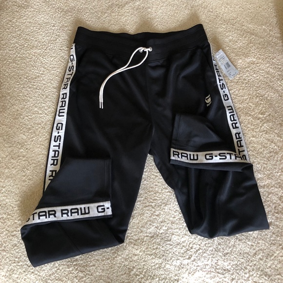 G-Star Raw Other - NWT G-Star Raw Black Defender Sweatpants Size XL